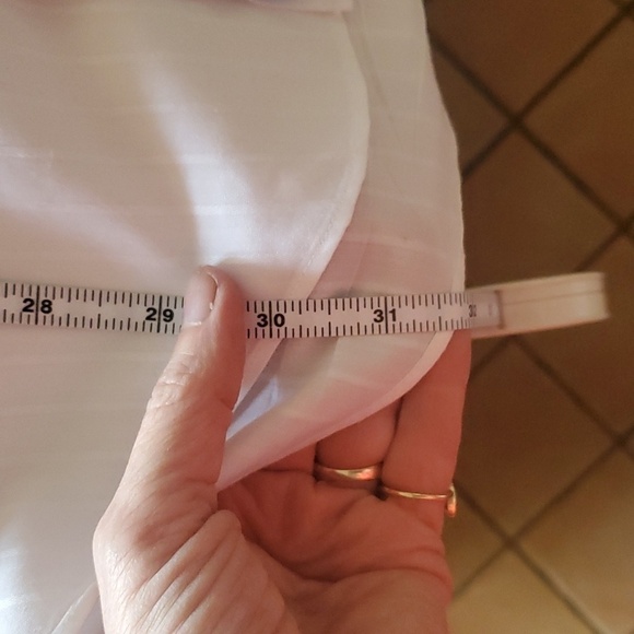 Last Chance Editions by Van Heusen Single Stitch‎ SSlv White Sz 15.5 Shirt - Picture 7 of 11